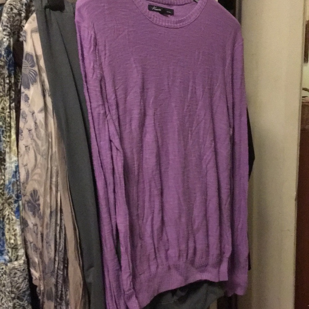 Calvin Klein sweater L lilac